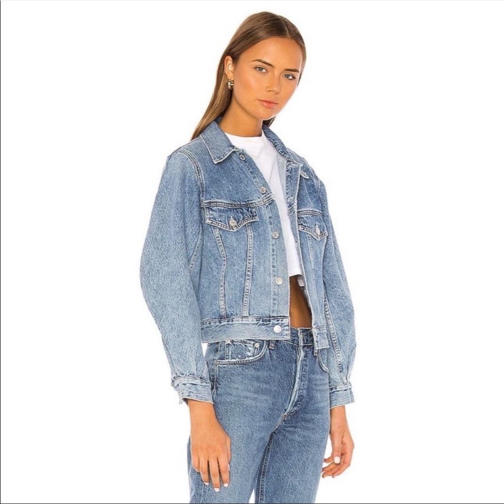 AGOLDE Denim Jacket - NEW